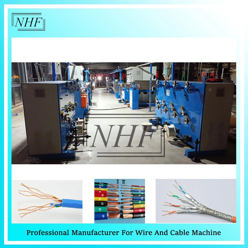 High Speed Electronic Wire Extruding Machine Insulation Production Line
