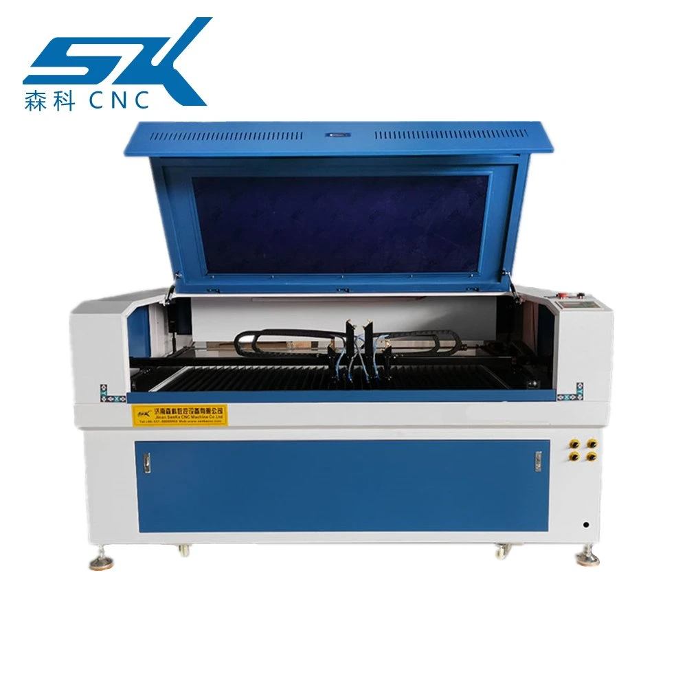 Manufacturer Supplier 900X1300mm Working Area Double Heads CO2 Laser Engraving Cutter