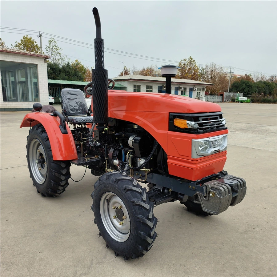 High Quality 25HP 4X4 Mini Tractor 18.4kw