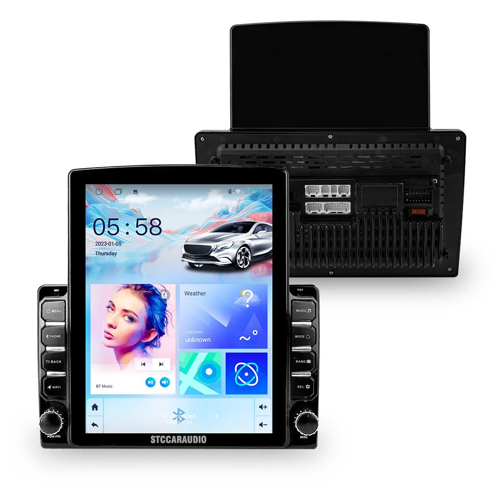 Pantalla táctil universal GPS Radio estéreo para coche Android Video para coche 1 DIN Reproductor de DVD de coche con radio pantalla Para coche