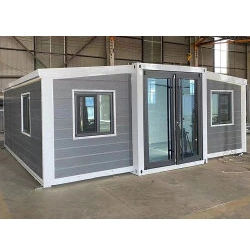 Movable Prefab Tiny Temporary Offices Mobile House Dormitory Modular Expandable Container House