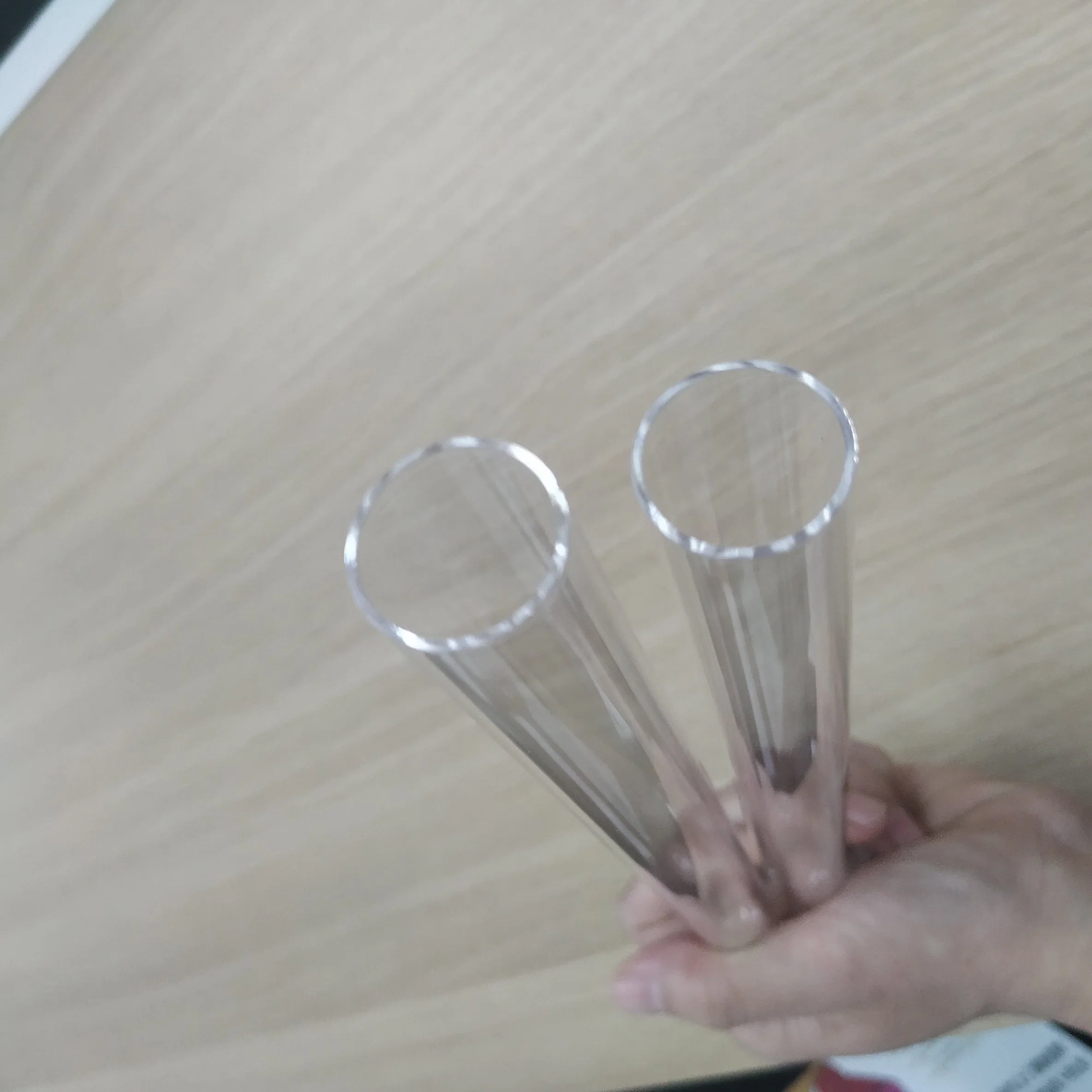 Quartz Glass Test Tube/Acid Resistant Glass Tube