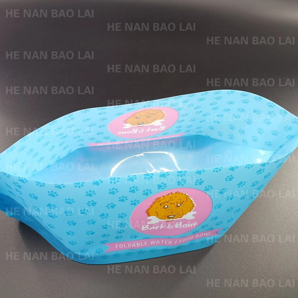 Customize Pouches Companies Manufacturers Supplies Plastic Seafood Pouches Frozen Food Packaging Pouches