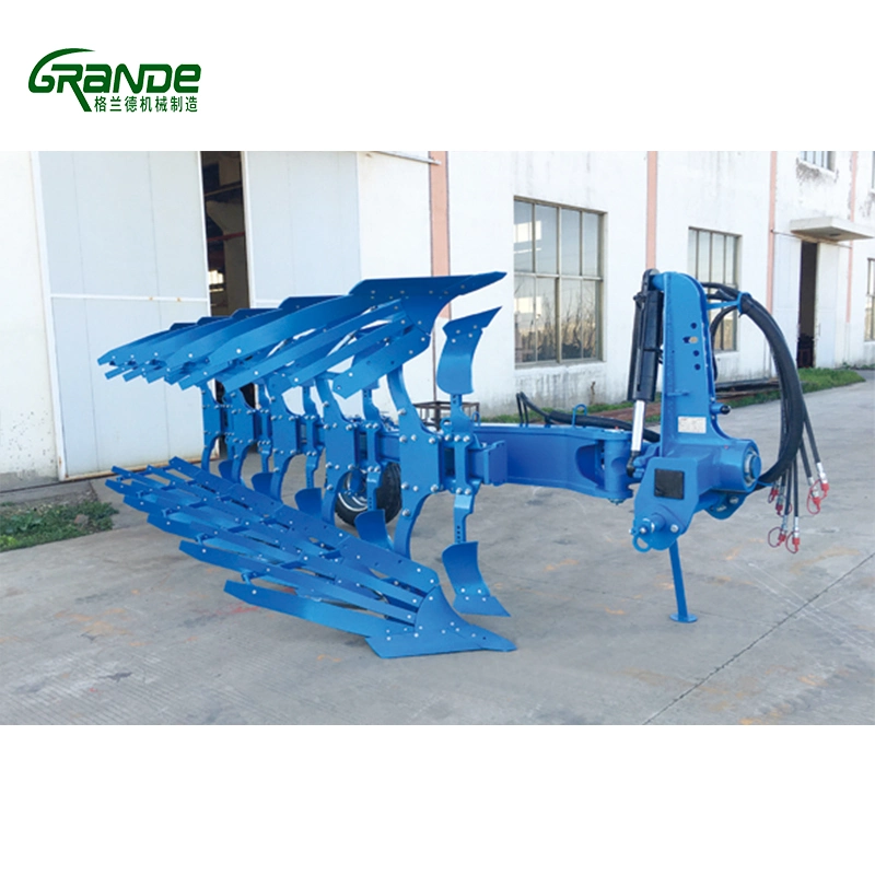 Hot Sell Heavy Duty Reversible Harrow Plough for 160-270HP Tractors