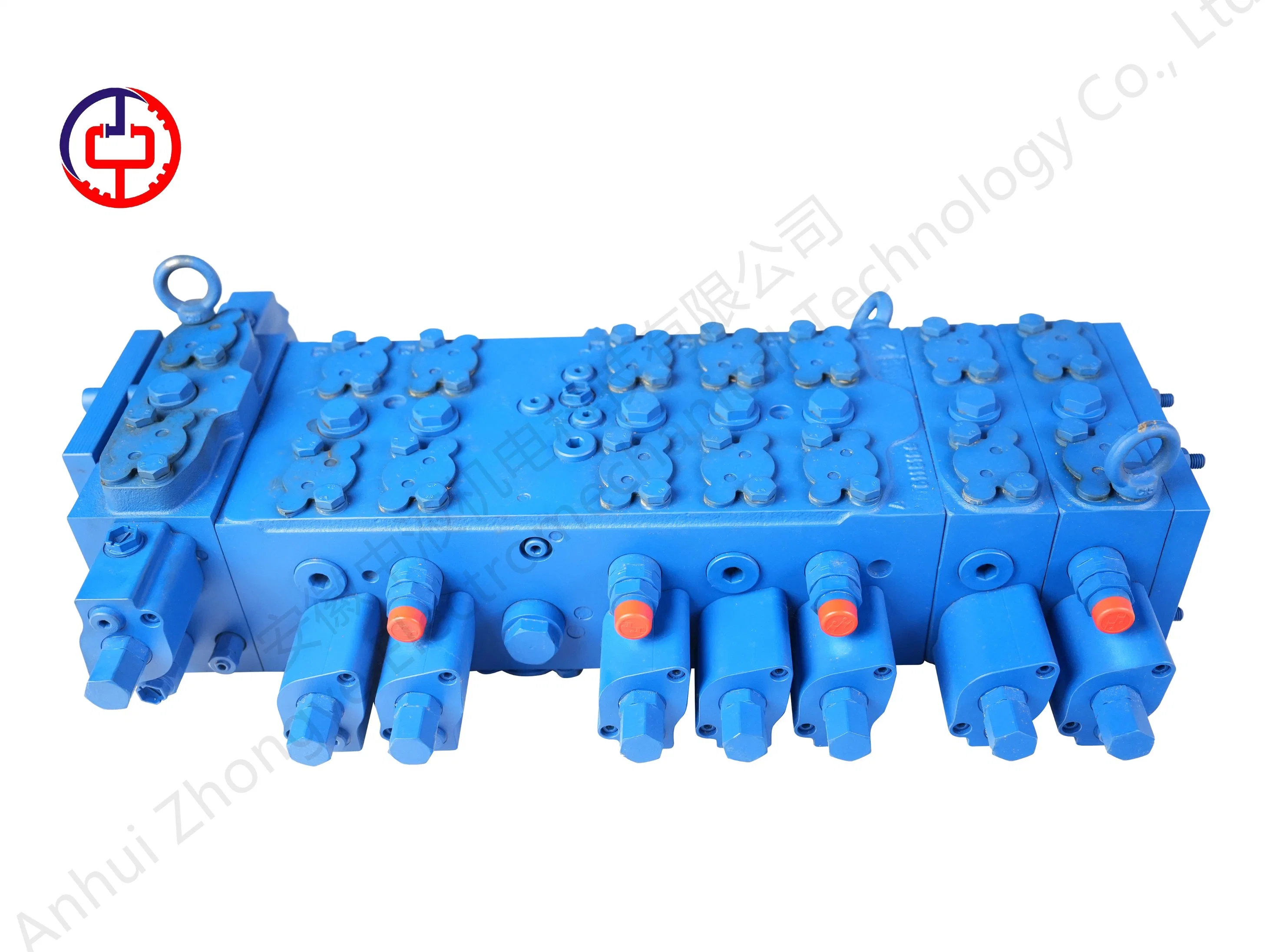 Loader Armored Engineering Truck Tamping Machine Drilling Machine Rotary Drilling Machine Using Rexroth Valve Banks M4-4031-20/5m4-15jhw99yv01, Kpm Kmx32, Kmx15