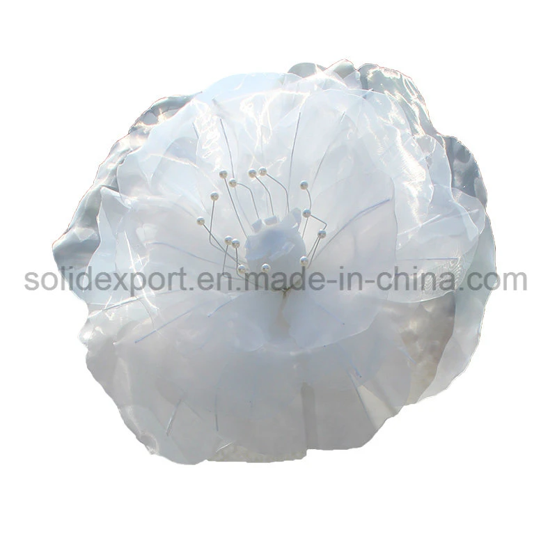 Handmaking Voile Flower Props Decoration for Wedding Decoration