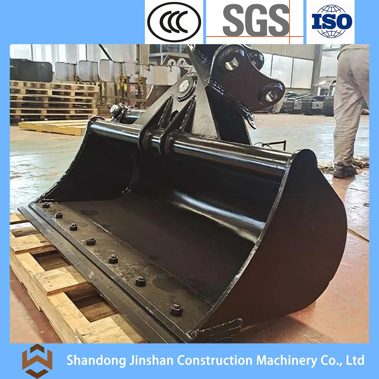 Construction Machinery for 20t Excavator Tilt Bucket Excavator Parts