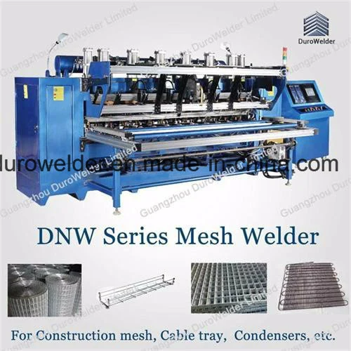 Wire Mesh Welding Machine for Macking Fridge Mesh, Pet Cage, Shopping Cart