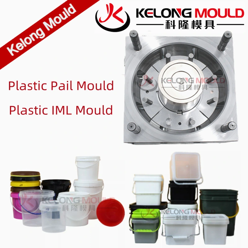 Seau en plastique Conatiner Box moule pour seau conception de moule Kelong