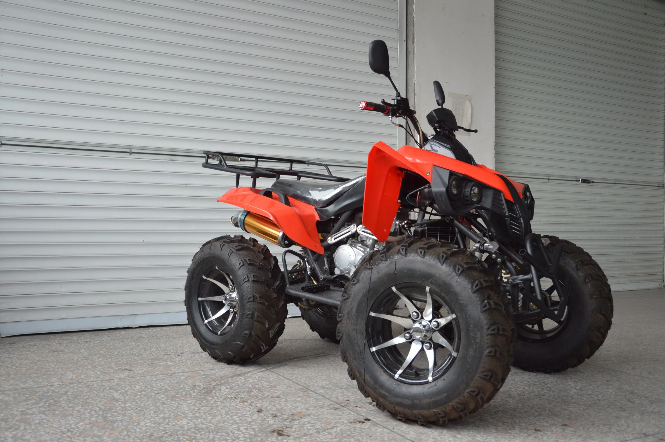 2023 Factory Directly Supply 250cc ATV Quad 4X4 Wheel Bikes