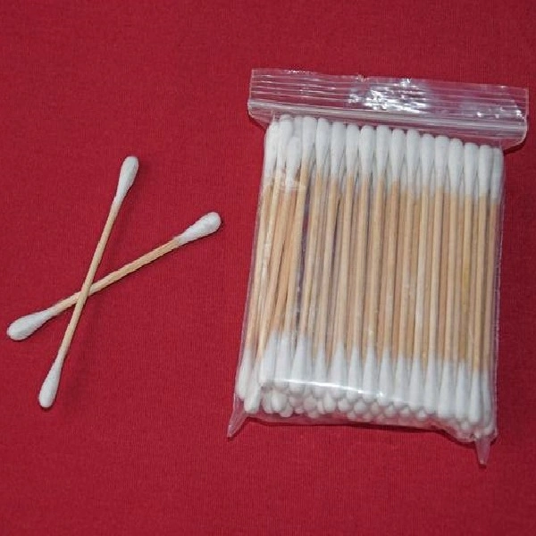 Wooden Stick Cotton Swabs Buds