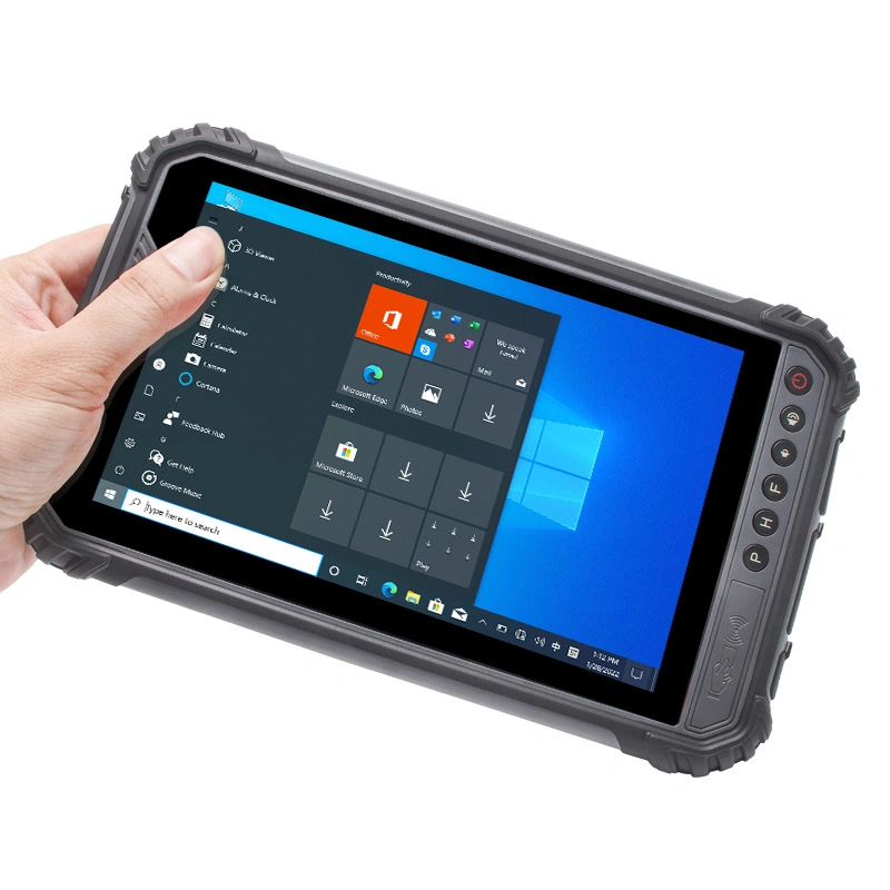 Winpad W801 IP65 8GB RAM+256GB ROM Intel I5 Rugged Tablet