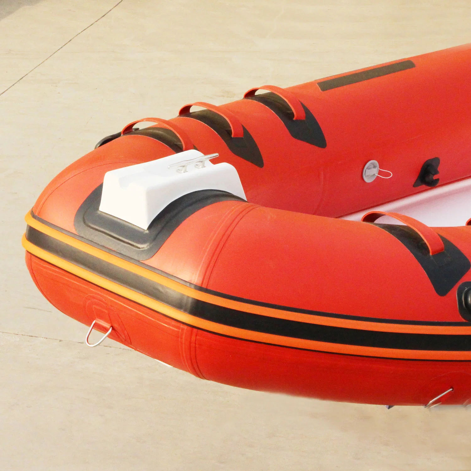 Rib Boat Made From Ashland Gelcoat Inflatable Boat