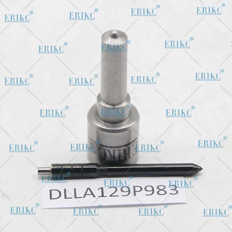 Erikc Dla129p983 فوهات حقن وقود الديزل Dlla 129 P 983 فوهة رش الزيت Dlla 129p983 لـ Denso