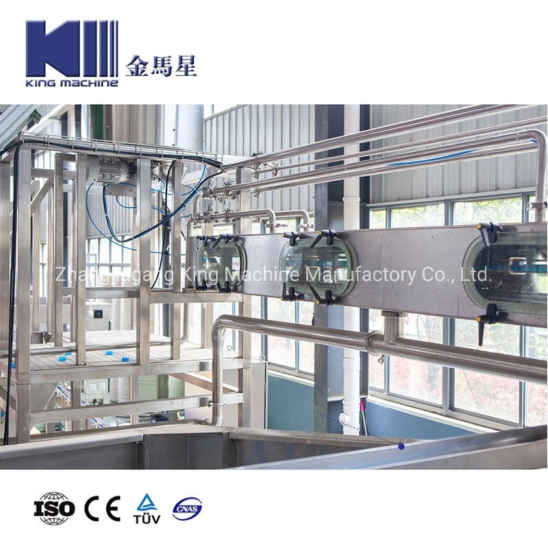 High Speed Rotary Type Mineral Water Filling Machine (CGF-XXX)