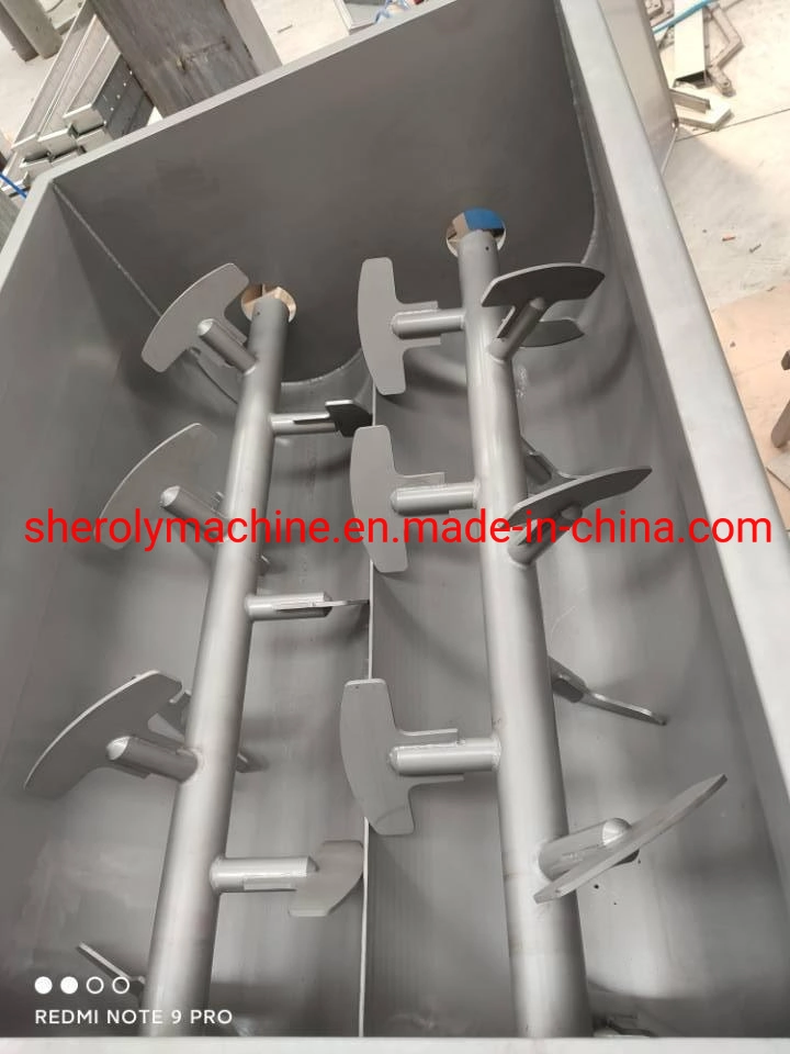 150-3000L Sausage Meat Mixers/Vacuum Mixing Machine/Food Mixer Meat Machine