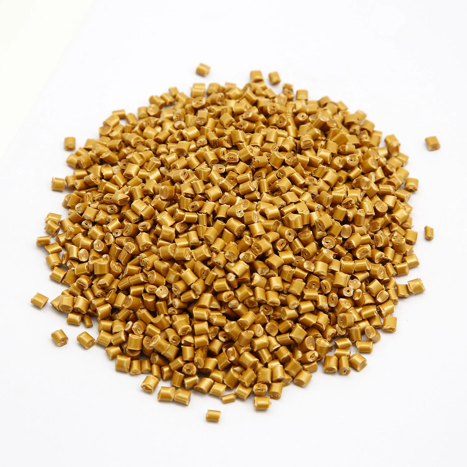 Yellow ABS, PP, PE, PS, AS, PET, PA, PC Pigment Granule Color Master Batch