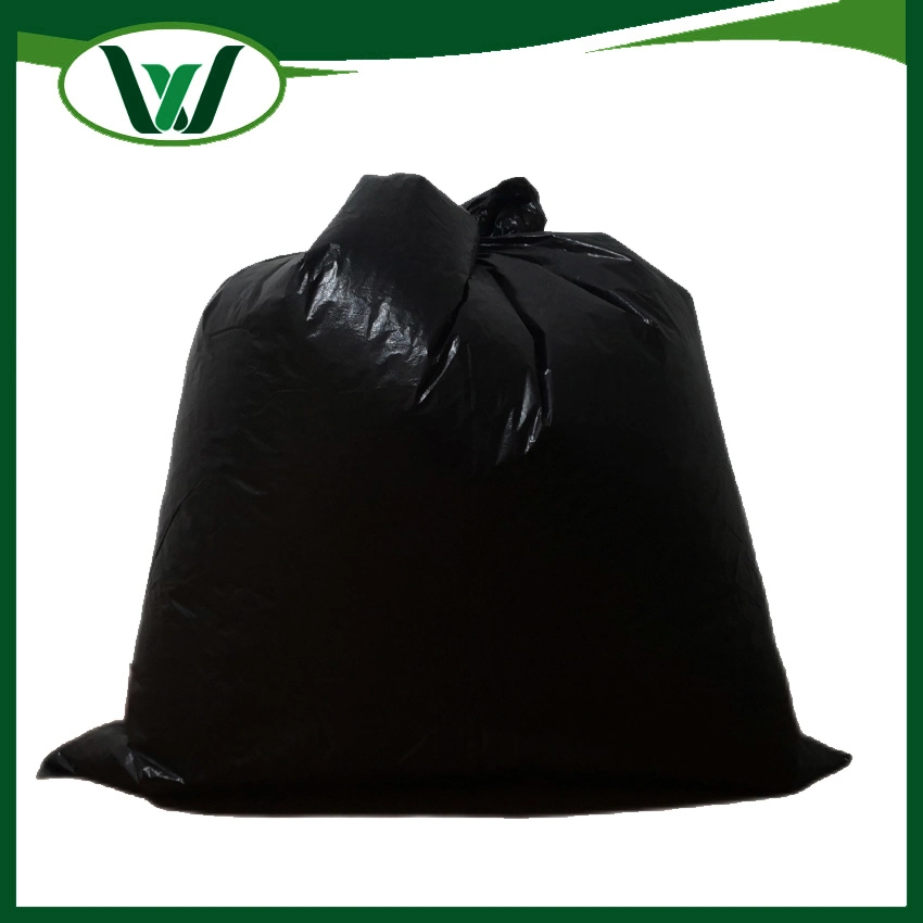 Eco Friendly HDPE Cornstarch Plastic Garbage Bags