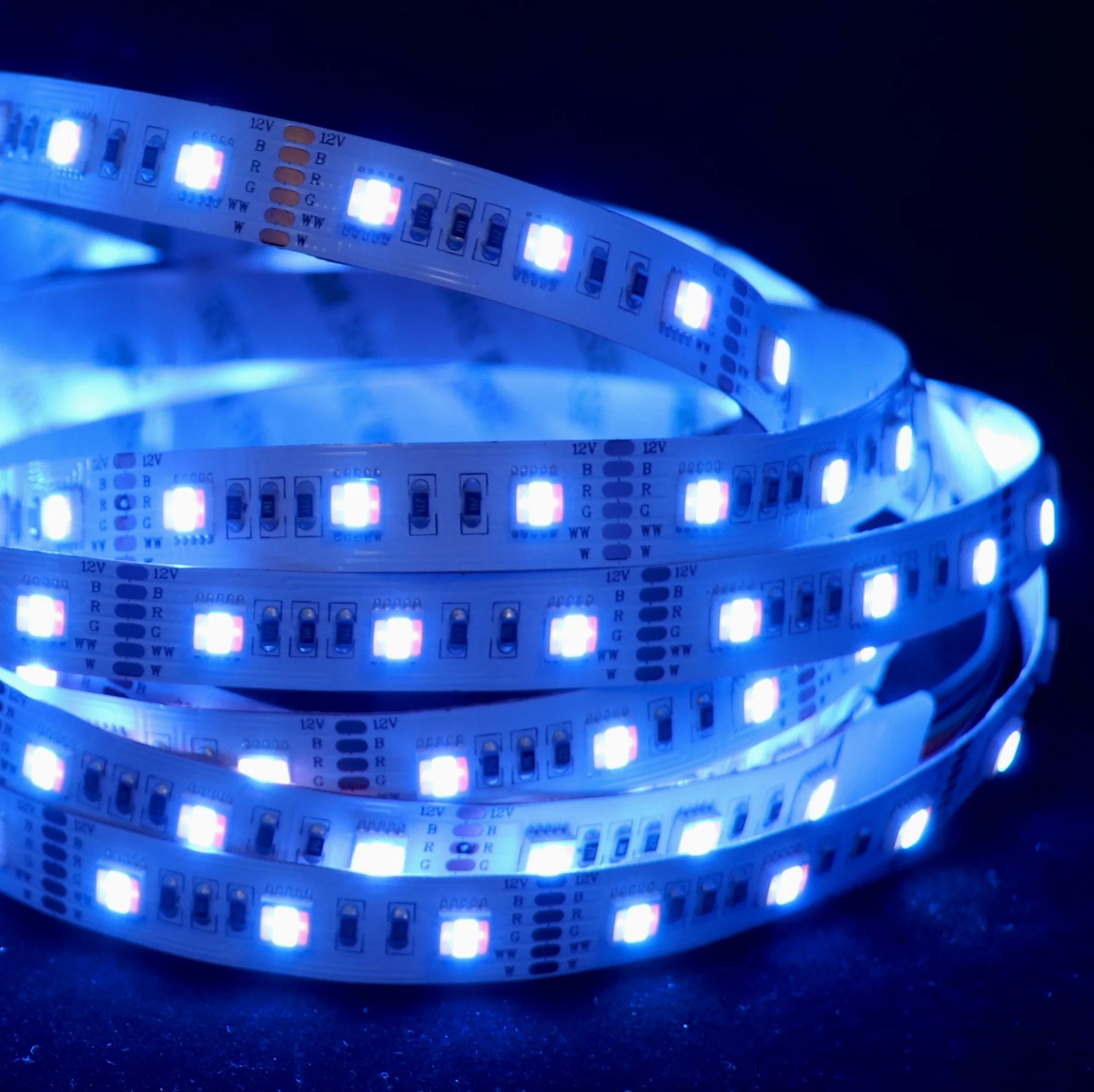 Rgbww LED Strip SMD5050 Flexible Light LED Rope Light