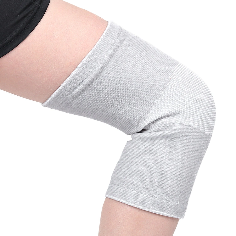 Football Knee and Elbow Protective Pads Set Sports Spandex Warm for Elderly