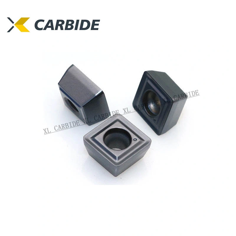 U insertos de perforación/insertos de perforación de carburo/Cortador de fresado indexable CNC/taladro de recubrimiento PVD Spmg110408, Spmg140512 Venta en caliente