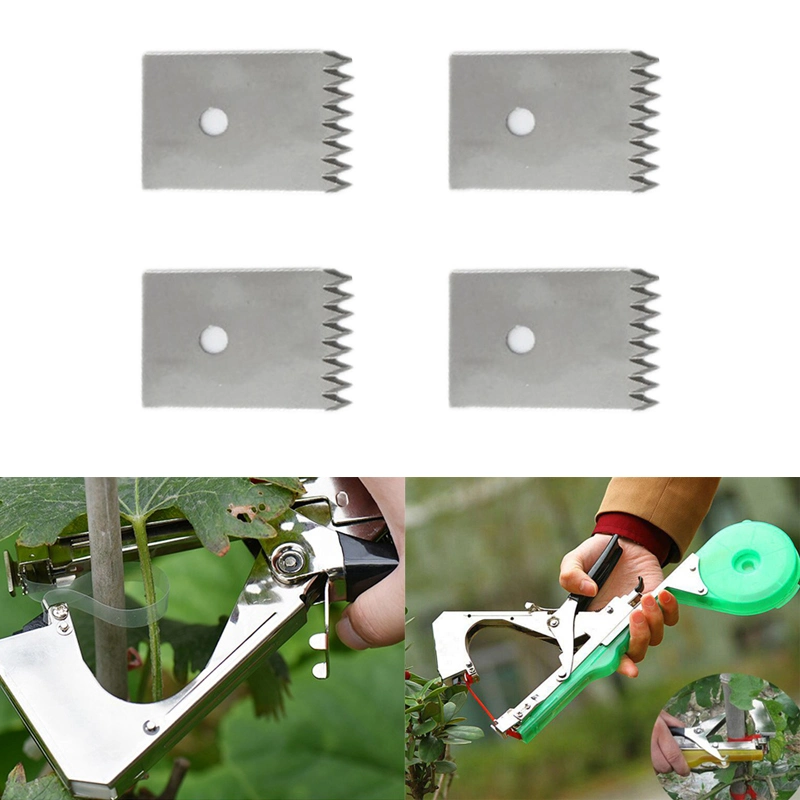 Direction générale de la lame de couteau de bande de la tige de liaison arbre Tapener Tapetool Pack de la Machine Outil Orchard Trunk sangle Plant connecter lien jardin fruits