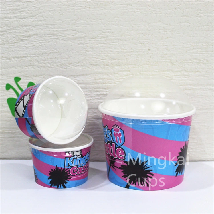 High quality/High cost performance Disposable Ice Cream Paper Cup Beverage Shop Ice Cream Paper Bowl