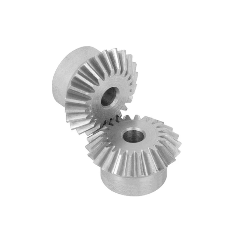 Steel Material Crown Wheel Pinion Steering Bevel Gear