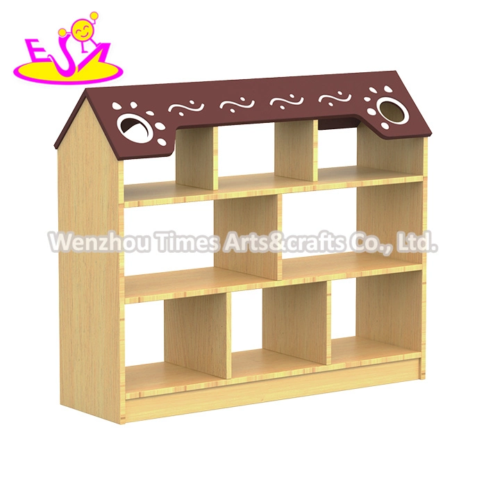 Best Wholesale/Supplier Kindergarten Toy Storage Shelf Children Wooden Preschool Furniture W08c186