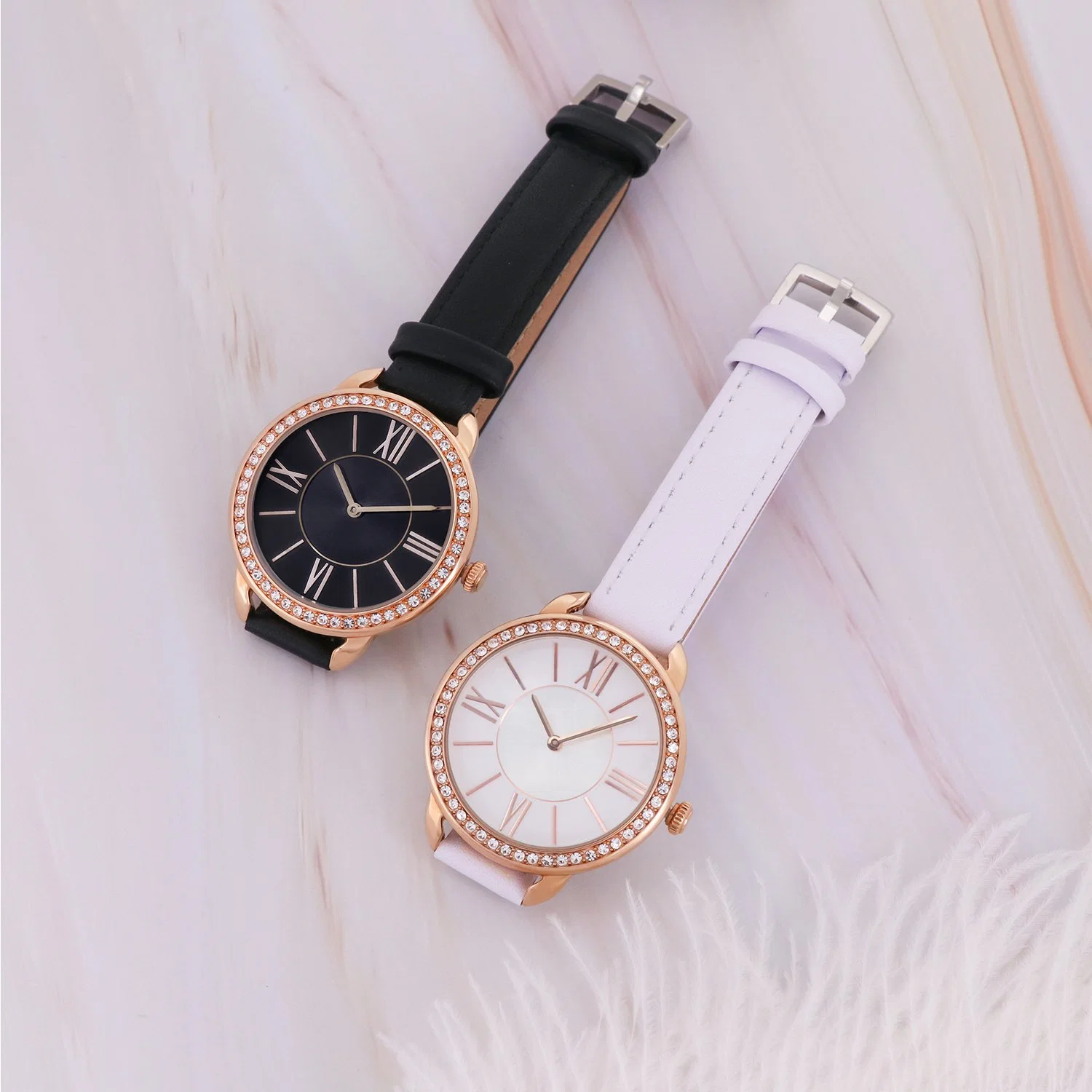 Wholesale/Supplier Custom Fashion Diamond Jewelry Lady Quartz Gift Wrist Watches Luxury Designer Women Watch