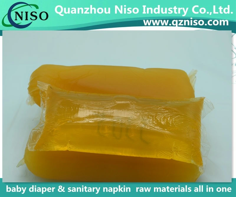 Pure Hot Melt Adhesive for Diaper Raw with SGS (SH-069)