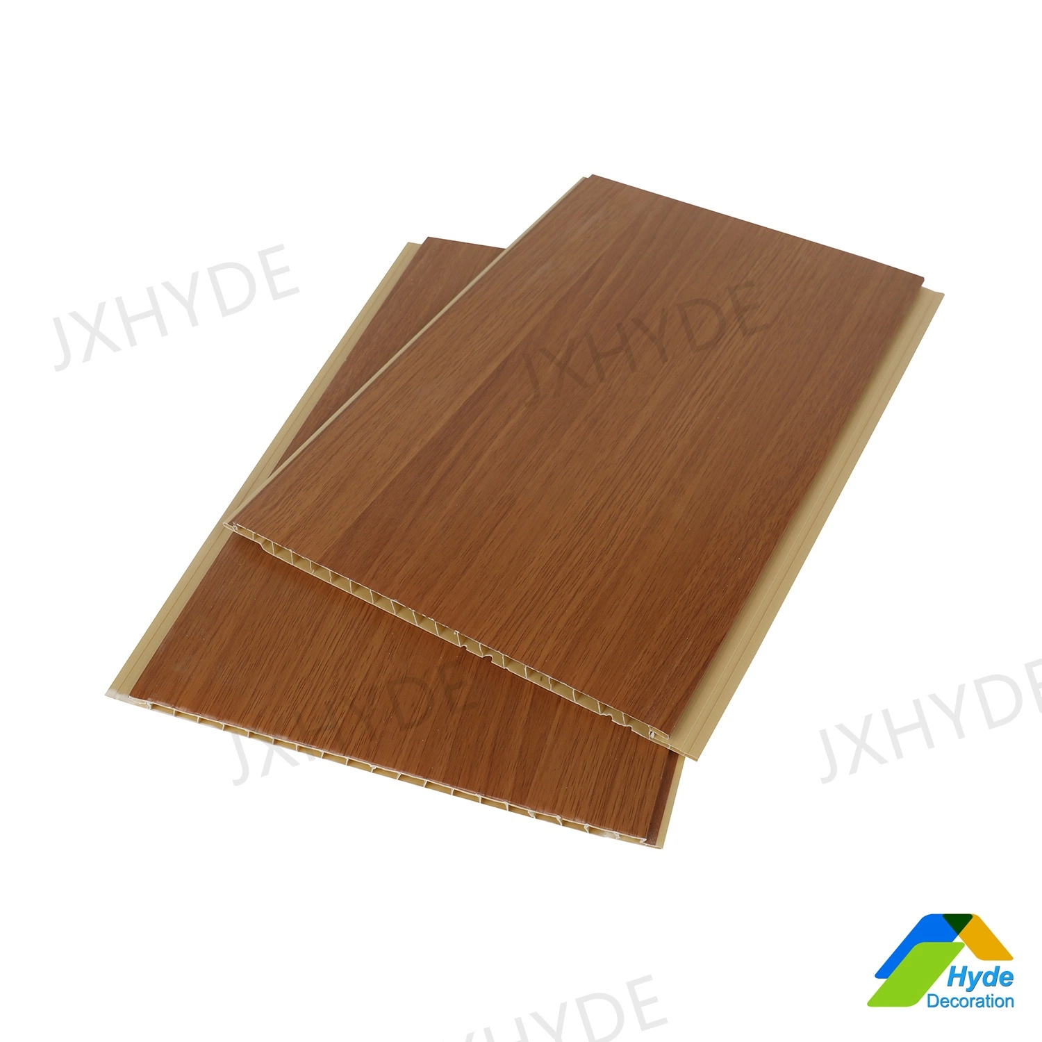 250 x 7,5 mm de pared PVC laminado Panel de revestimiento de techo interior de la ranura V