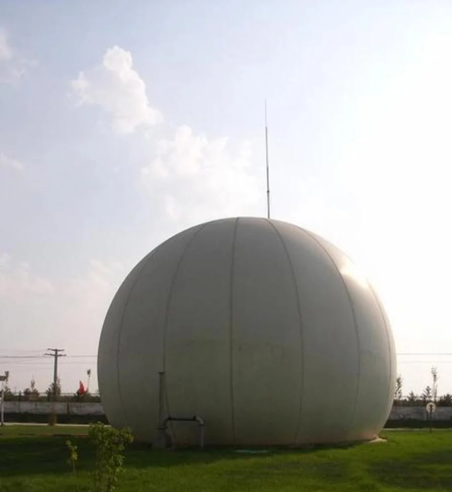 Low Pressure Gas Proof Explosion Double Membrane Gas Storage Tank Gas Storage Gas Holder Gas Storage Tank