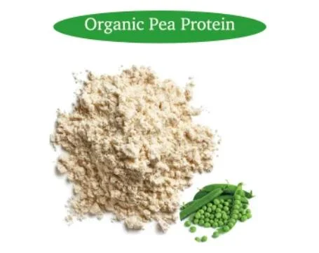 Organic Pea Protein Extract Dietary Fiber Water Soluble