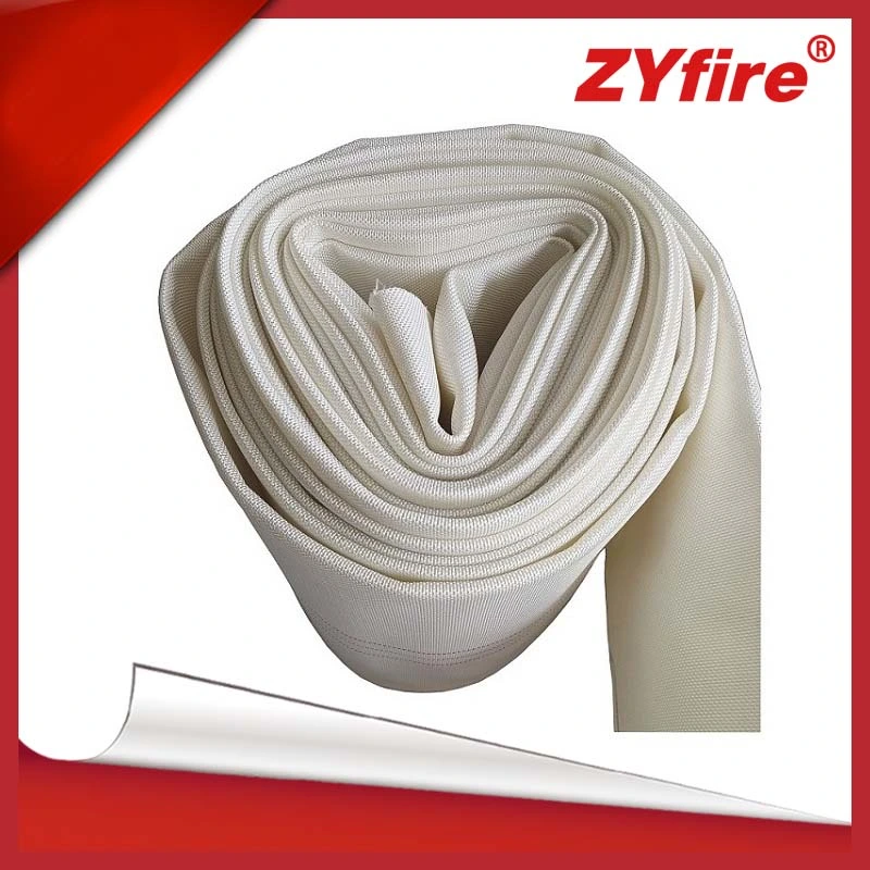 Zyfire 105 mm en color blanco poliuretano termoplástico flexible de suministro de agua