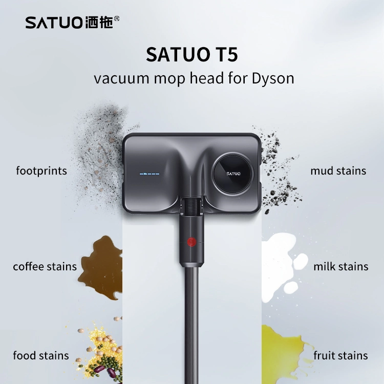 Productos de limpieza para el hogar Satuo T5 Floor Vacuum Mop Head