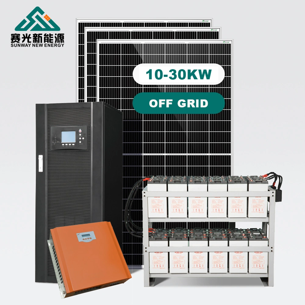 High Efficiency 1kw, 3kw, 5kw, 8kw, 10kw, 15kw, 20kw off Grid Home Solar Energy System Solar Power Generator for Home Appliances