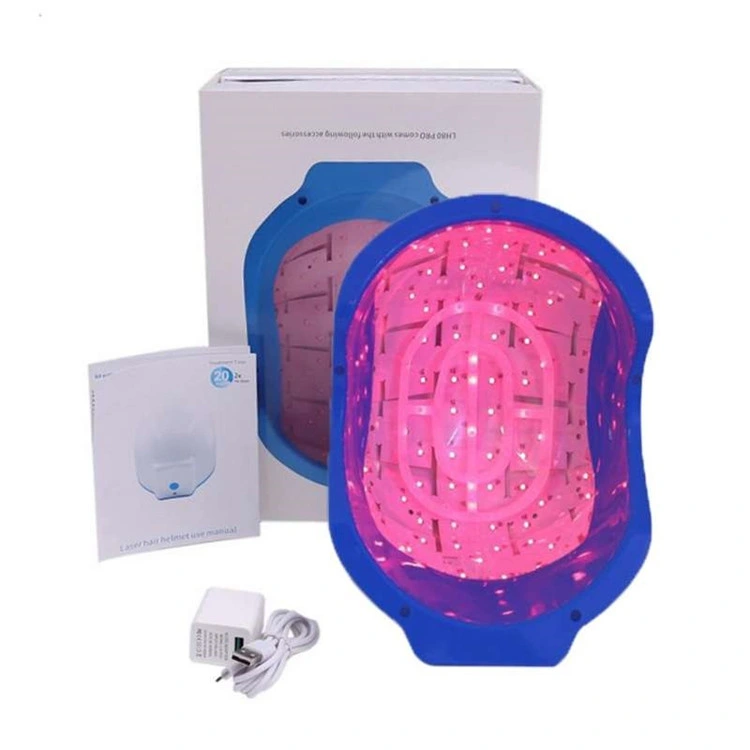 Allfond Low Level Laser Therapy Diode Laser Hair Growth Cap for Hair Loss Treatment