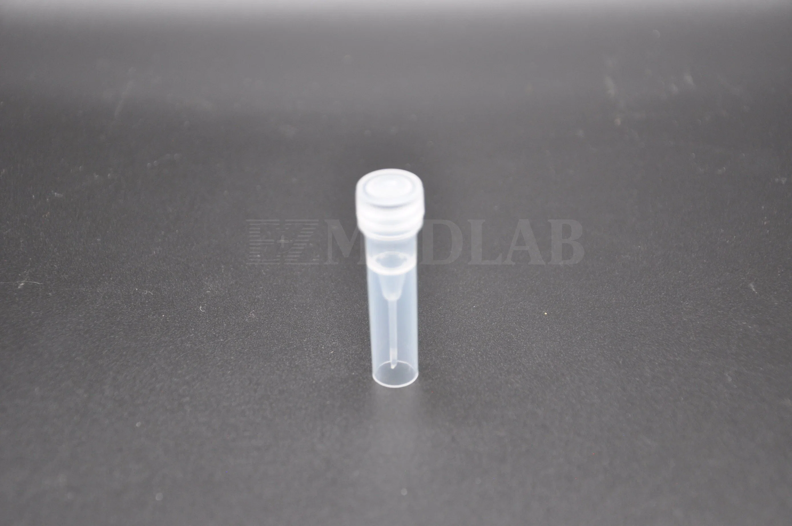 1.8ml Laboratory Disposable Plastic Freezing Cryogenic Cryovial Tube with Yellow Cap