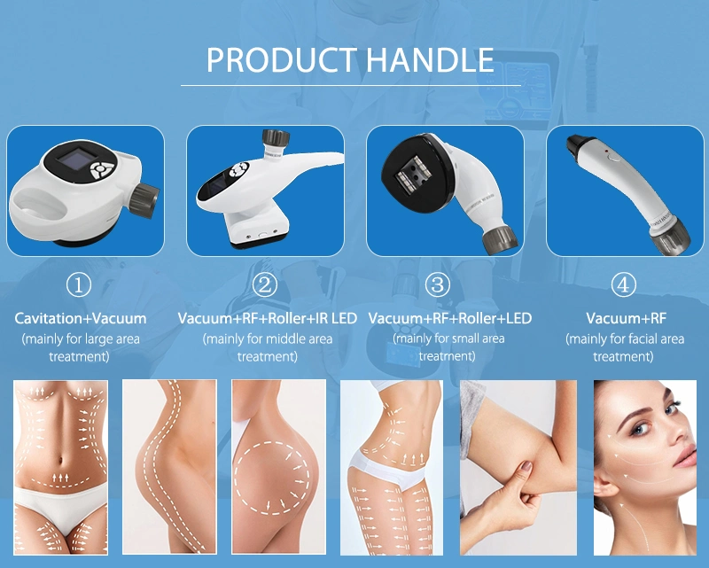 Body Slimming Vacuum 40K Cavitation RF Beauty Machine Weight Loss