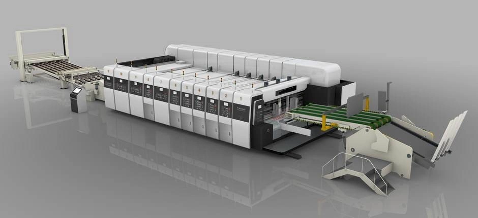 Full-Automatic Pre-Feeder for Lead-Edge Feeding Machine, Flexo Printer Slotter Die-Cutter Stacker