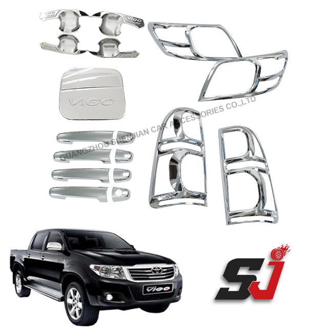 Factory Direct Sale Auto Parts Accessories Suitable for 2005-2015 Vigo Champ Hilux Body Kits