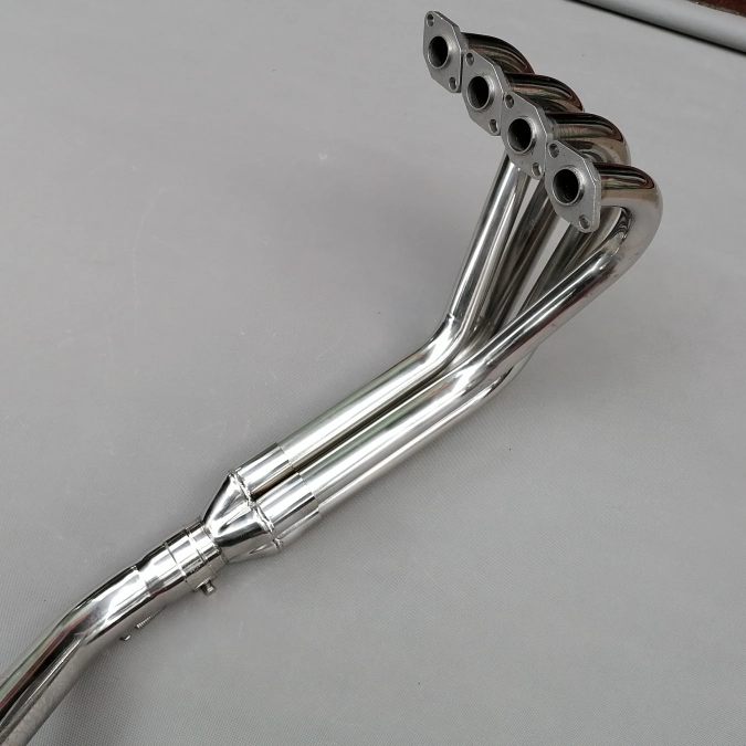 Stainless Steel Muffler Exhaust/ Auto Accessories/ Motorcycle Body Parts