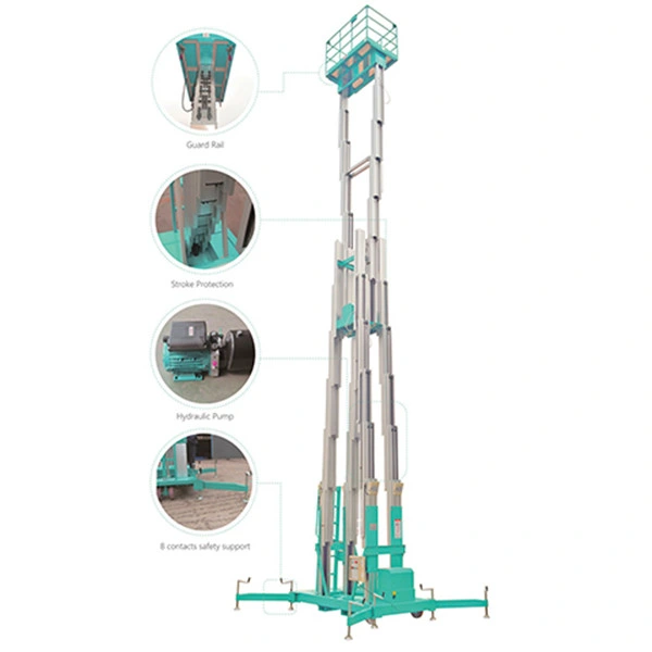 Multi-Masts Hydraulic electric Aerial Work Equipment