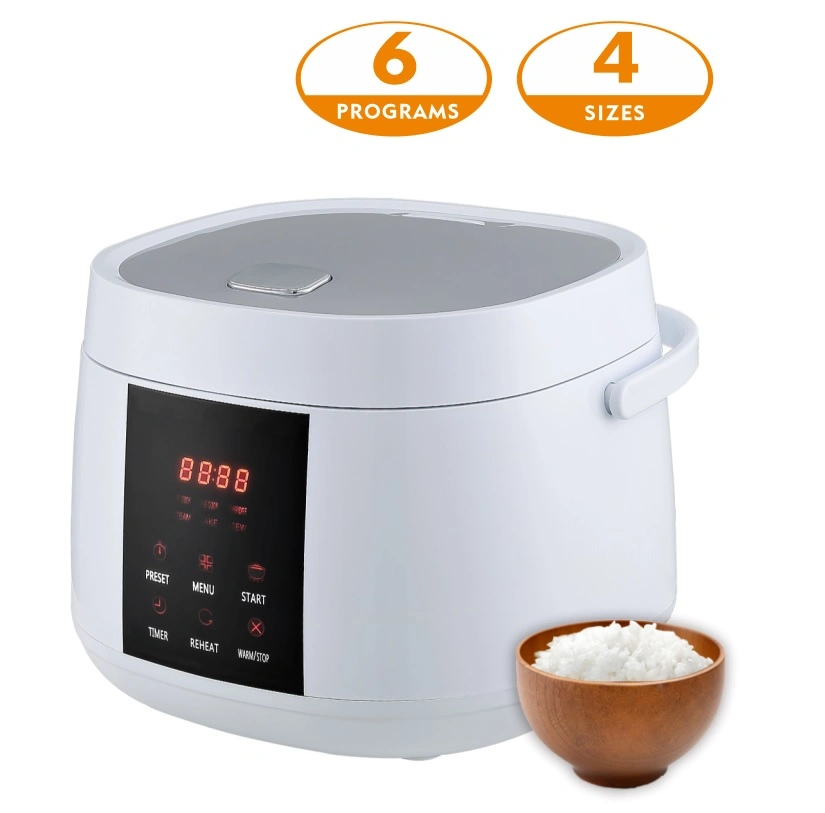 Smart Home Appliance de cuisson électrique différents menus Fast le riz, d'amende le riz, de la vapeur, congee, cake, ragoût