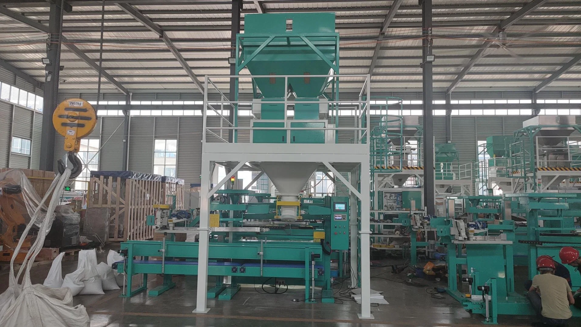 Fully Automatic L Type Sealing Packaging Machine