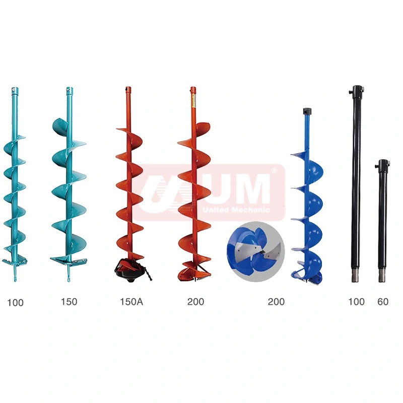 Um Earth Auger Drill Bit for Digging Hole