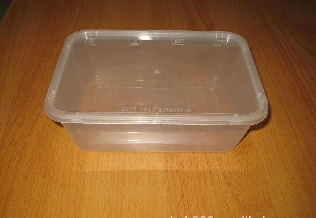 Customized/OEM Plastic Thin Wall Container with Injection Molding