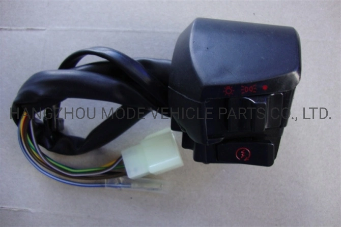 Accesorio para motocicleta Motorparts Interruptor de manillar para Honda Cgl125 Comando De Luces