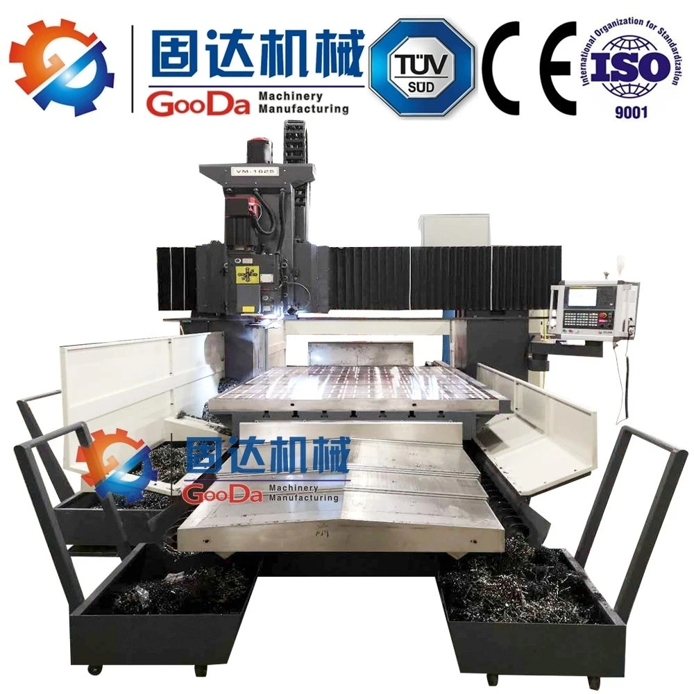 High Precision and High Accuracy Gooda Vertical Gantry Machining Center for Mould Plate Block and Mold Base and Special Steel Processing Vm-1840nc